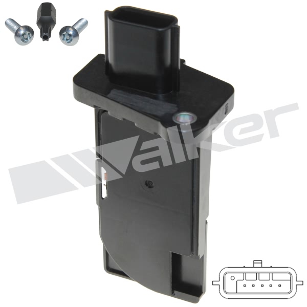 Walker Products Mass Air Flow Sensor 245-1403