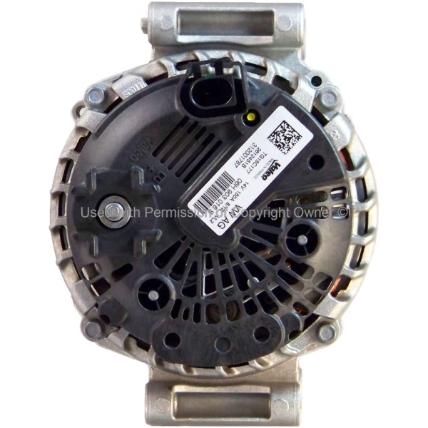 Quality-Built Alternator Remanufactured 11612