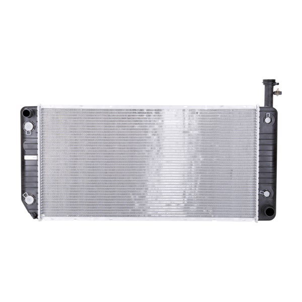 TYC Engine Coolant Radiator 2866