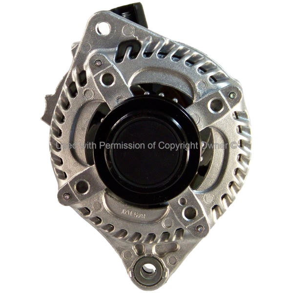 Quality-Built Alternator Remanufactured 10227