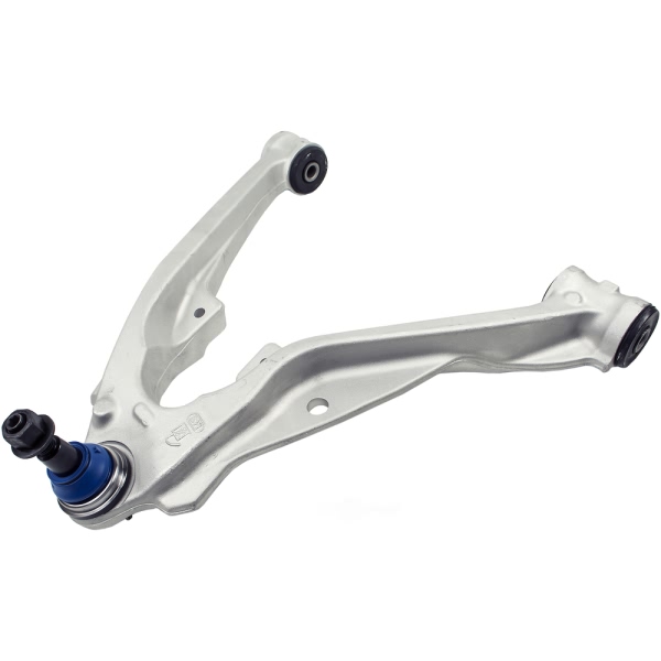 Mevotech Supreme Front Passenger Side Lower Non Adjustable Control Arm And Ball Joint Assembly CMS501185