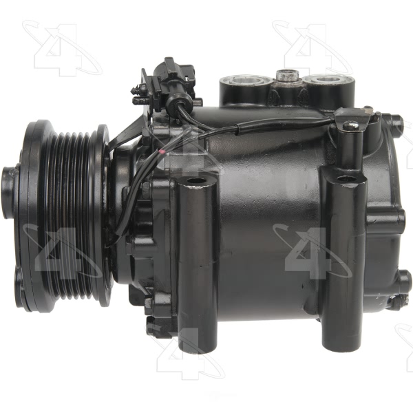 Four Seasons Remanufactured A C Compressor With Clutch 77549