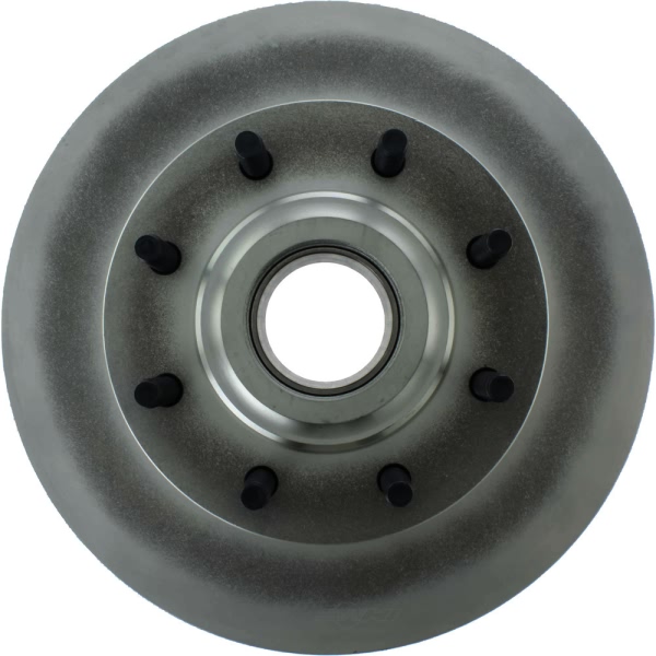 Centric GCX Plain 1-Piece Front Brake Rotor 320.65140