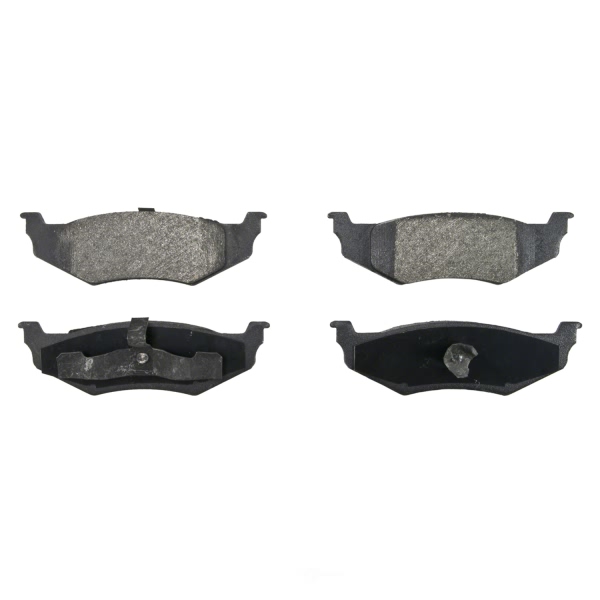 Wagner SevereDuty Semi-Metallic Disc Brake Pad Set SX782