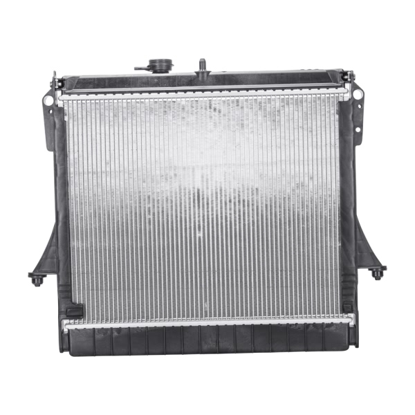 TYC Engine Coolant Radiator 2855