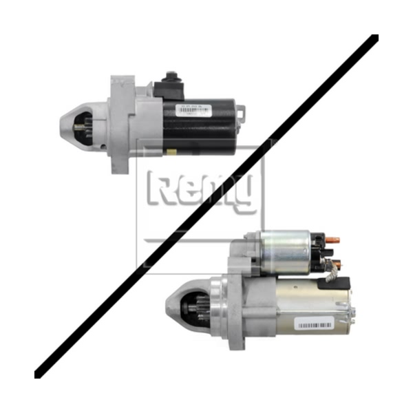 Remy Remanufactured Starter 17388