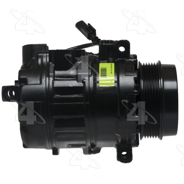 Four Seasons Remanufactured A C Compressor With Clutch 157392