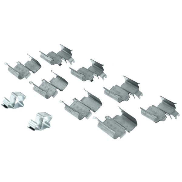 Centric Posi Quiet™ Ceramic Front Disc Brake Pads 105.11880
