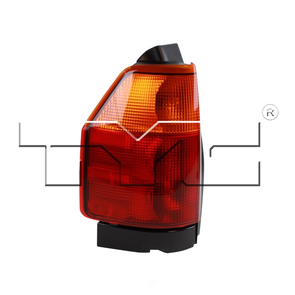 TYC Driver Side Replacement Tail Light 11-6030-00