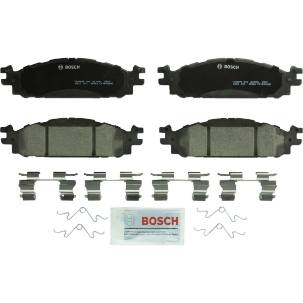 Bosch QuietCast™ Premium Ceramic Front Disc Brake Pads BC1508