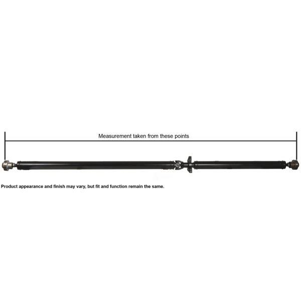 Cardone Reman Remanufactured Driveshaft/ Prop Shaft 65-7023