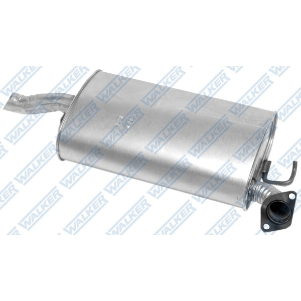 Walker Quiet Flow Stainless Steel Oval Aluminized Exhaust Muffler 21328