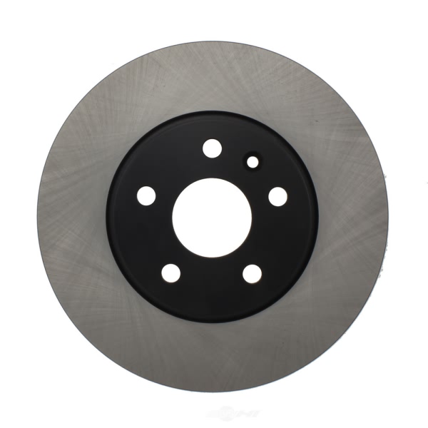 Centric Premium Vented Front Brake Rotor 120.62130