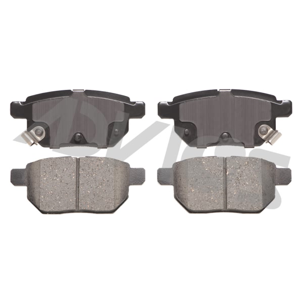 Advics Ultra-Premium™ Ceramic Rear Disc Brake Pads AD1354