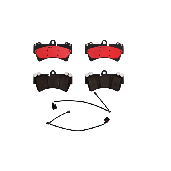 brembo Premium Ceramic Front Disc Brake Pads P85065N