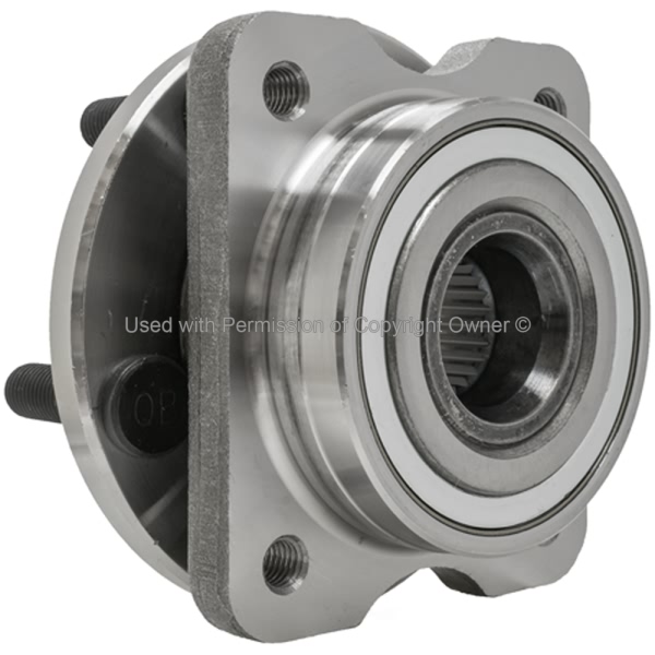 Quality-Built WHEEL BEARING AND HUB ASSEMBLY WH513122