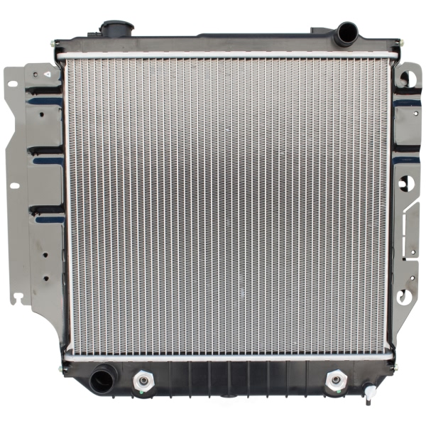 Denso Engine Coolant Radiator 221-9234