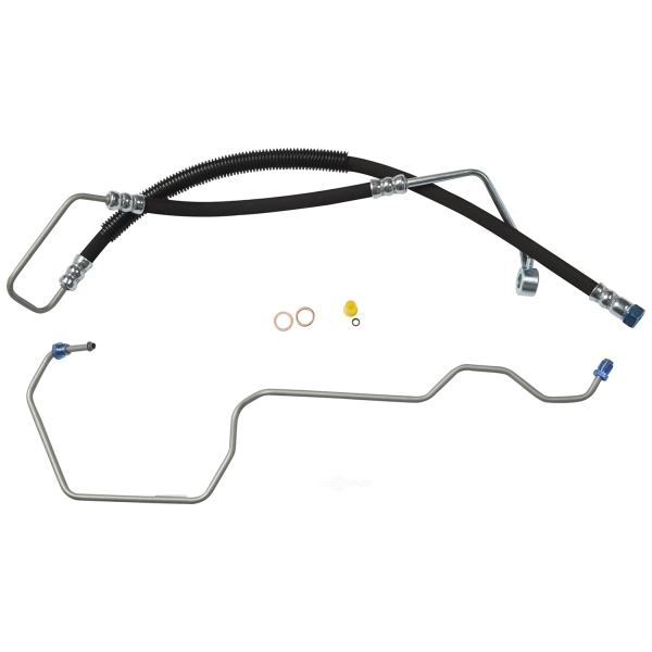 Gates Power Steering Pressure Line Hose Assembly Pump To Rack 365819