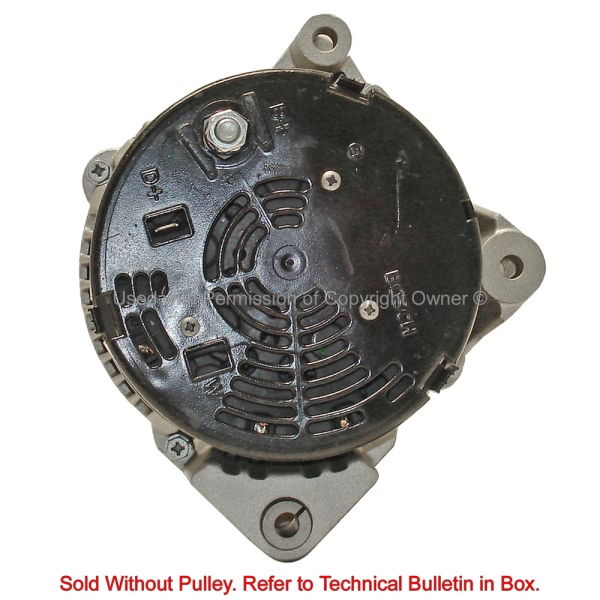 Quality-Built Alternator Remanufactured 13520