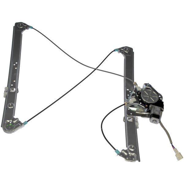 Dorman OE Solutions Front Driver Side Power Window Regulator And Motor Assembly 741-488