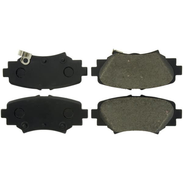 Centric Posi Quiet™ Ceramic Rear Disc Brake Pads 105.17290