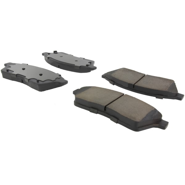 Centric Premium Ceramic Front Disc Brake Pads 301.14220