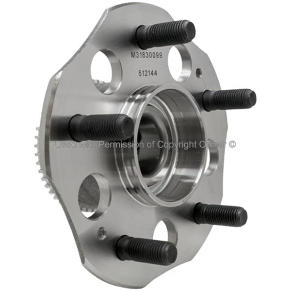 Quality-Built WHEEL BEARING AND HUB ASSEMBLY WH512144