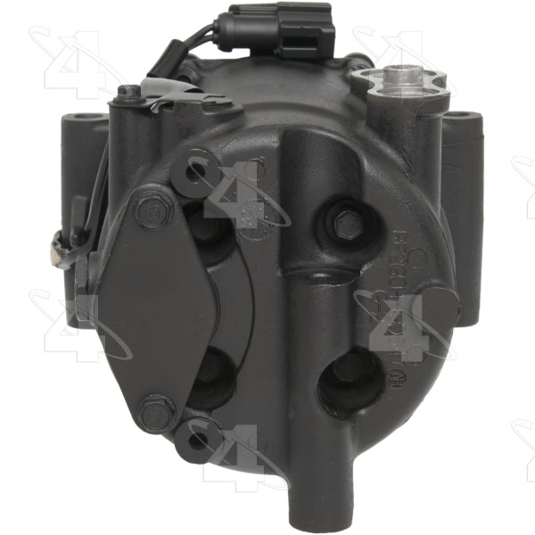 Four Seasons Remanufactured A C Compressor With Clutch 157550