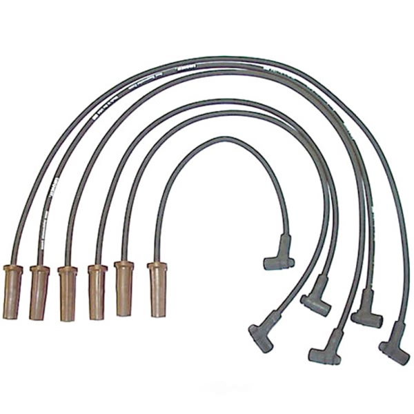 Denso Spark Plug Wire Set 671-6006