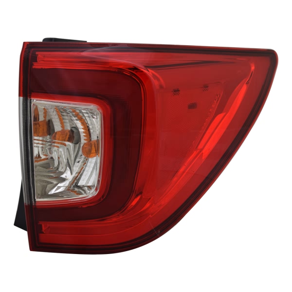 TYC Passenger Side Outer Replacement Tail Light 11-9075-00