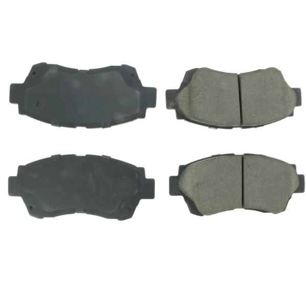 Centric Posi Quiet™ Ceramic Front Disc Brake Pads 105.04760