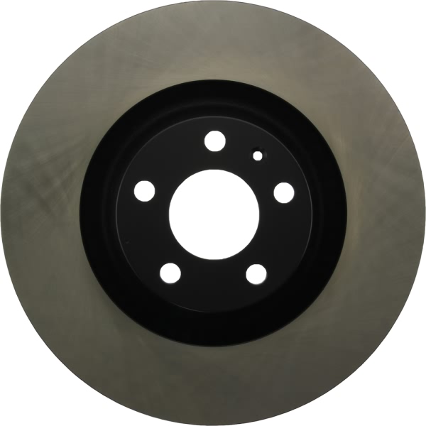 Centric Premium Vented Front Brake Rotor 125.33100