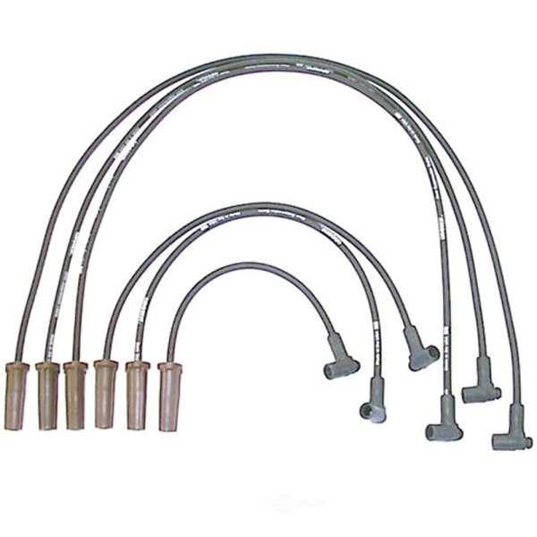 Denso Spark Plug Wire Set 671-6034