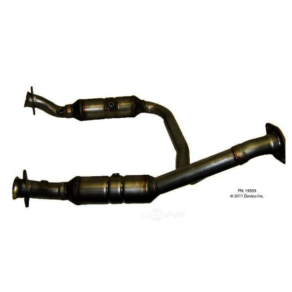 Davico Direct Fit Catalytic Converter and Pipe Assembly 19333