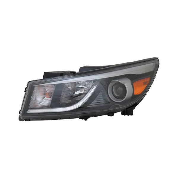 TYC Driver Side Replacement Headlight 20-9652-00-9