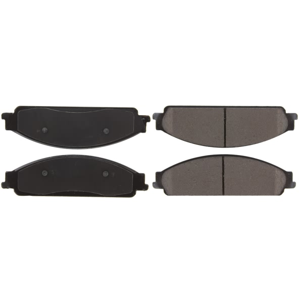 Centric Posi Quiet™ Ceramic Front Disc Brake Pads 105.10700