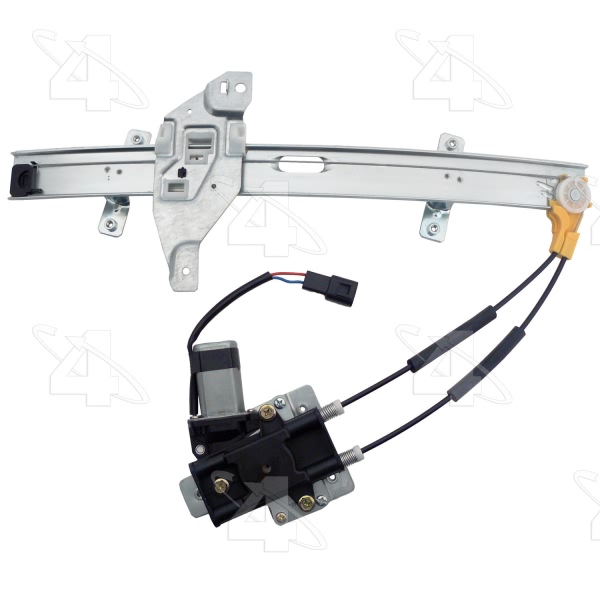 ACI Front Passenger Side Power Window Regulator and Motor Assembly 82119