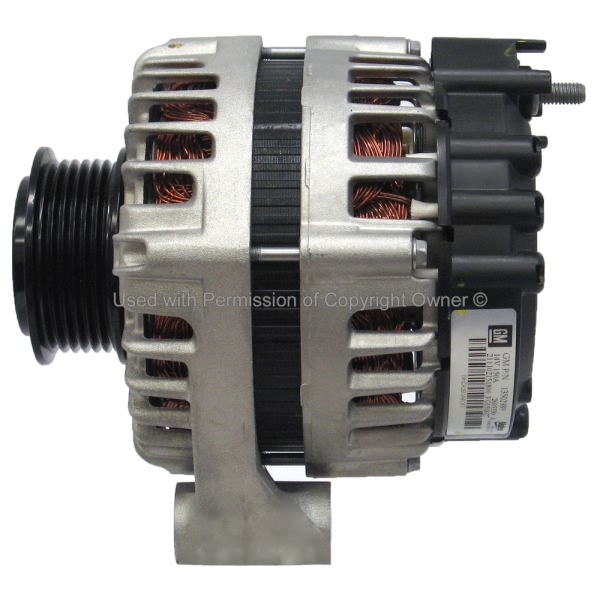 Quality-Built Alternator Remanufactured 11487