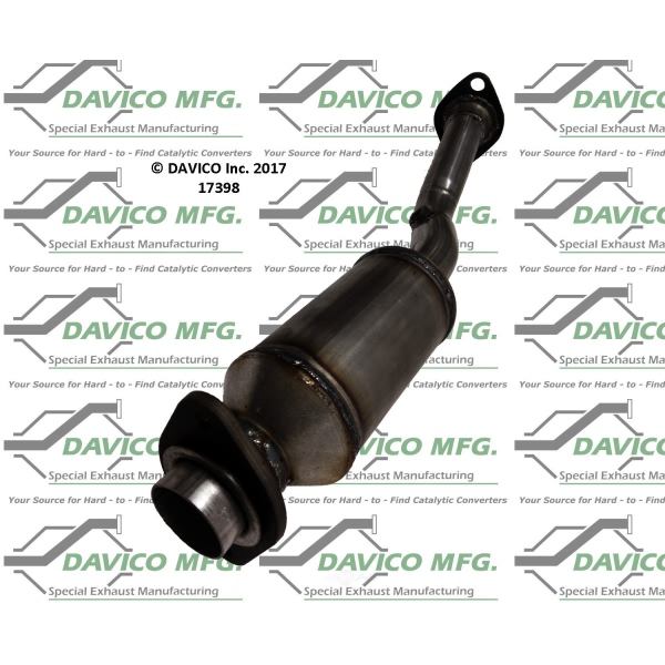 Davico Direct Fit Catalytic Converter and Pipe Assembly 17398