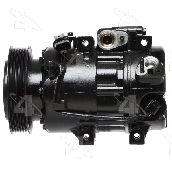 Four Seasons Remanufactured A C Compressor With Clutch 197377