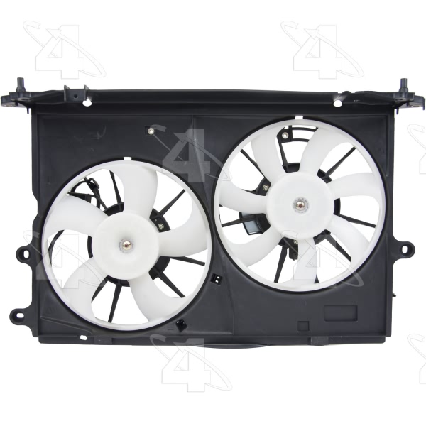 Four Seasons Dual Radiator And Condenser Fan Assembly 76224