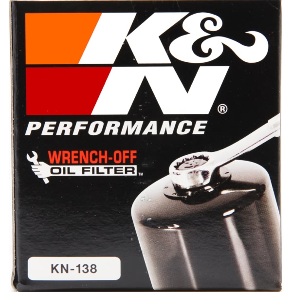 K&N Oil Filter KN-138