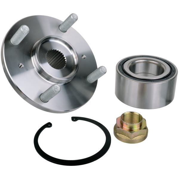 SKF Front Wheel Hub Repair Kit BR930591K