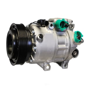 Denso A/C Compressor with Clutch for 2006 Hyundai Sonata - 471-6037