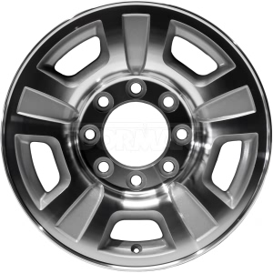 Dorman 5-Spoke Silver 17x7.5 Alloy Wheel for 2010 GMC Sierra 3500 HD - 939-613