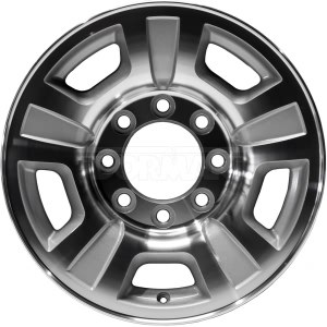 Dorman 5-Spoke Silver 17x7.5 Alloy Wheel for 2013 GMC Yukon XL 2500 - 939-613