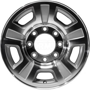 Dorman 5-Spoke Silver 17x7.5 Alloy Wheel for 2009 GMC Sierra 3500 HD - 939-613