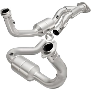 Bosal Direct Fit Catalytic Converter And Pipe Assembly - 079-3155