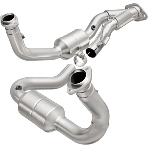 Bosal Direct Fit Catalytic Converter And Pipe Assembly for 2006 Jeep Commander - 079-3155