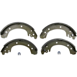 brembo Premium OE Equivalent Rear Drum Brake Shoes for Toyota - S83553N